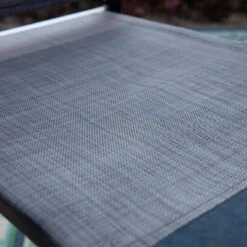 5pc Patio Dining Set With Steel Table With 1.57" Umbrella Hole & Lightweight Aluminum Frame Sling Chairs - Captiva Designs -Sunnydaze Decor Store GUEST f013c467 9597 4dbc b9ea c9aa127bdf3c