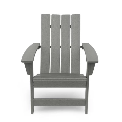 Encino Outdoor Adirondack Chair - Christopher Knight Home 10 Encino Outdoor Adirondack Chair - Christopher Knight Home - Image 10