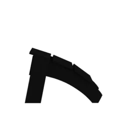 Flash Furniture Sawyer Modern All-Weather Poly Resin Wood Adirondack Ottoman Foot Rest -Sunnydaze Decor Store GUEST f116cb19 cd8f 4685 8010 edf0ba349554