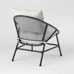 3pc Metal Mesh Small Space Set – Room Essentials™ -Sunnydaze Decor Store GUEST f17f1bc0 db12 42fc 95e1 95ba9c3dc3da