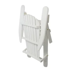 Northlight 36" White Corona Classic Folding Wooden Adirondack Chair 7 Northlight 36" White Corona Classic Folding Wooden Adirondack Chair -Sunnydaze Decor Store GUEST f1fe28fd 55a9 4db4 a4b2 3cb9d8d357b9
