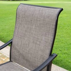 5pc Patio Set With Steel Square Table & 360 Swivel Sling Arm Chairs - Captiva Designs -Sunnydaze Decor Store GUEST f36d218a 036e 4c41 9abc 580470ce97e0 2