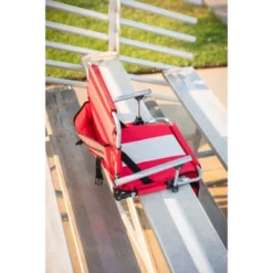 Stansport Folding Stadium Seat With Arms Red/Tan 18 Stansport Folding Stadium Seat With Arms Red/Tan -Sunnydaze Decor Store GUEST f3806629 91a7 4083 b90f 4c78d68d3cd3