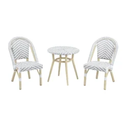 3pc Pyrite Kids' Aluminum Picnic Table Set - MiBasics -Sunnydaze Decor Store GUEST f3af810c 14dd 4f37 b8ac 8598a0bd7462