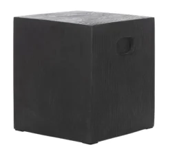 Cube Indoor/Outdoor Modern Concrete Accent Table - Black - Safavieh 8 Cube Indoor/Outdoor Modern Concrete Accent Table - Black - Safavieh -Sunnydaze Decor Store GUEST f5cced78 3a1b 4c61 8a54 8f0e68feb8ce