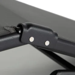 Jomeed Chaise Outdoor Reclining Adjustable Folding Lightweight Beach Patio Lounge Chair With 7 Back Reclining And 2 Leg Positions, Gray -Sunnydaze Decor Store GUEST f6042c15 83ed 4e25 95c0 1bd5812f56cc