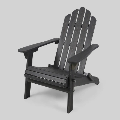 Hollywood Acacia Wood Foldable Patio Adirondack Chair - Christopher Knight Home 6 Hollywood Acacia Wood Foldable Patio Adirondack Chair - Christopher Knight Home - Image 6