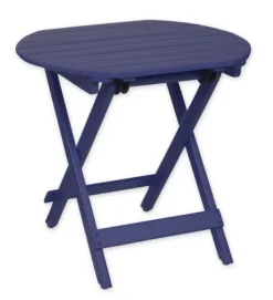 Plow & Hearth - Eucalyptus Wooden Adirondack Side Table -Sunnydaze Decor Store GUEST f890d88b 2606 46b8 affc 2fc250389b20