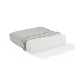 Bradenton 5pc Outdoor Wicker Conversation Set With Fire Table - Crosley -Sunnydaze Decor Store GUEST fbdddc03 da58 497d ace4 863d3fd042b9