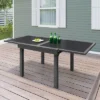 Outdoor Aluminum Expandable Multifunctional Dining Table - Crestlive Products