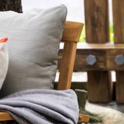 Caterina Teak Patio Sofa With Cushion - Beige - Cambridge Casual 14 Caterina Teak Patio Sofa With Cushion - Beige - Cambridge Casual -Sunnydaze Decor Store GUEST fd9f4c7a 2966 4877 8b15 b6a11c965417