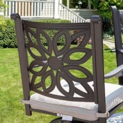 Captiva Designs 3pc Cast Aluminum Outdoor Patio Dining Set With Bar Stools Brown 13 Captiva Designs 3pc Cast Aluminum Outdoor Patio Dining Set With Bar Stools Brown -Sunnydaze Decor Store GUEST fecf120d 4d73 4a78 a666 5f1fa3f11029